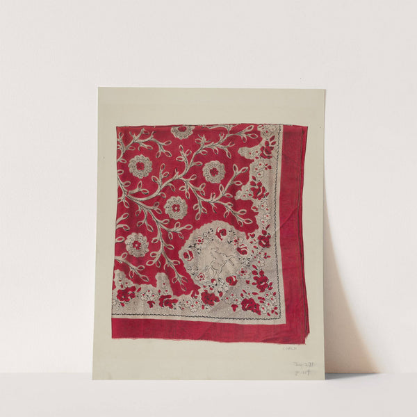 Printed Textile by Ernest Capaldo