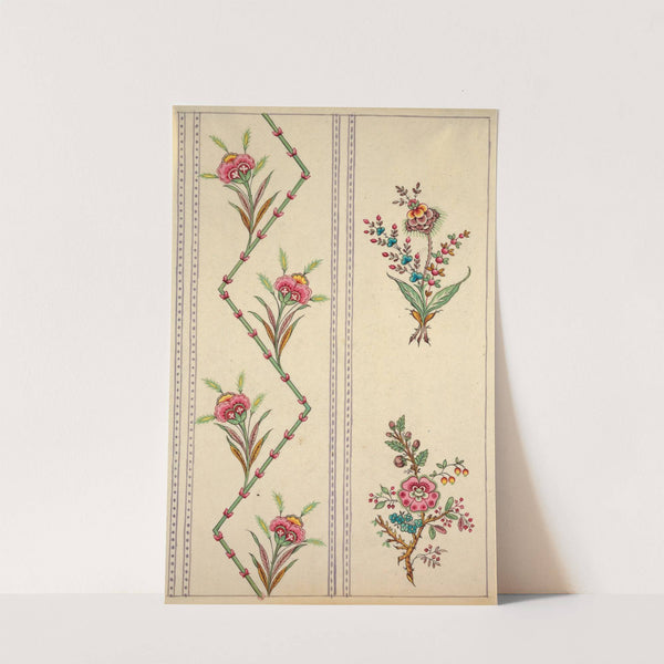 Printed Textile Design by Louis-Albert DuBois