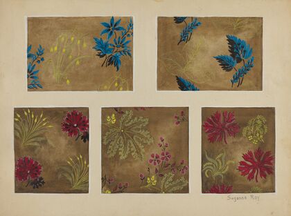 Printed Textiles