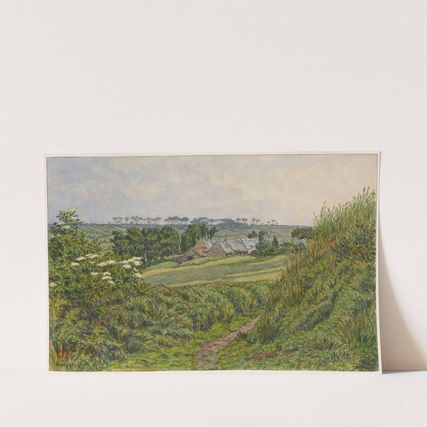 Printemps à Lesquiffinec. Morgat (1915) by Henri Rivière