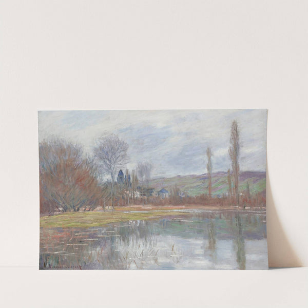 Printemps À Vétheuil (1881) by Claude Monet