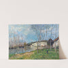 Printemps au bord du Loing (circa 1881) by Alfred Sisley