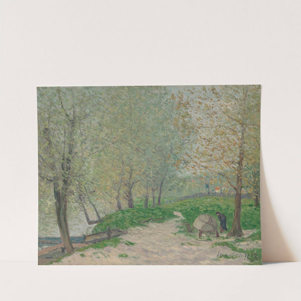 Printemps – Champigny-sur-Marne (1902) by Maxime Maufra