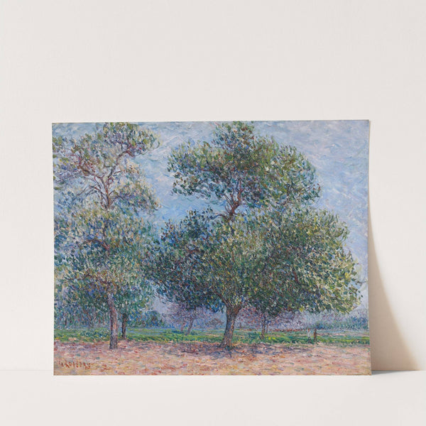 Printemps, pommiers en fleur (circa 1900) by Gustave Loiseau
