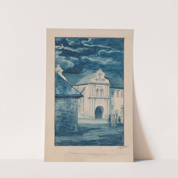 Printing House at Jasna Góra (1850) by Adrian Głębocki