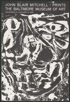 Prints, The Baltimore Museum of Art, December 6 – January 3,