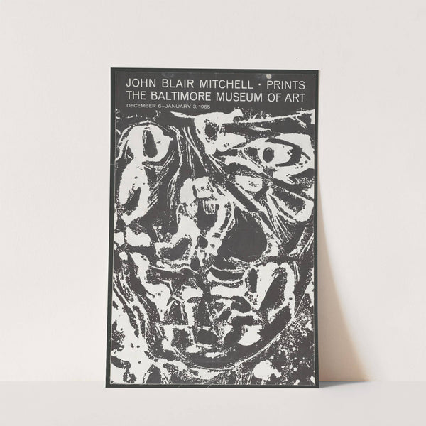 Prints, The Baltimore Museum of Art, December 6 - January 3, by John Blair Mitchell