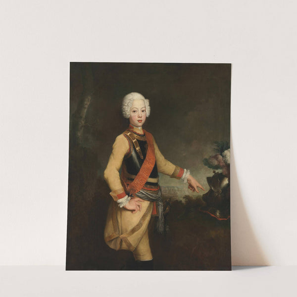 Prinz August Wilhelm von Preußen by Antoine Pesne