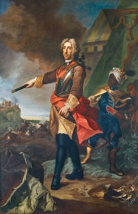 Prinz Eugen von Savoyen als Feldherr
