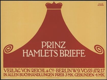 Prinz Hamlets Briefe (1909)