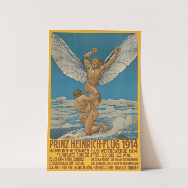 Prinz Heinrich-Flug 1914 (1914) by Hans Kaufmann