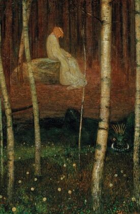 Prinzessin und Lindwurm