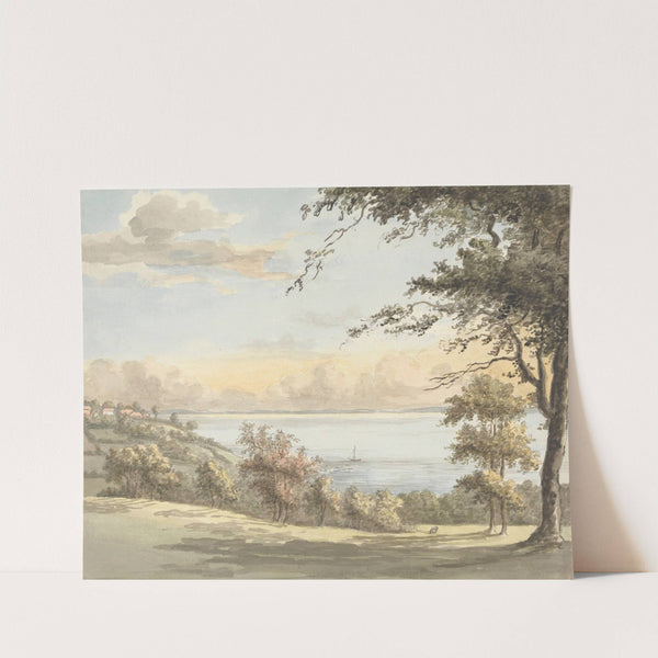 Priory Sands, Isle of Wight by William P. Sherlock