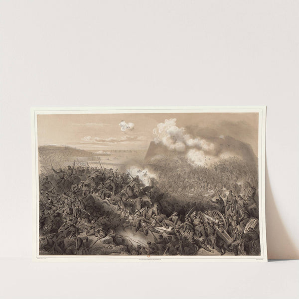 Prise de Sébastopol (1856) by Gustave Doré