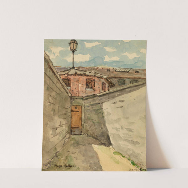 Prison Mazas, 12ème arrondissement, 15 juillet 1871 (1871) by Armand Gautier