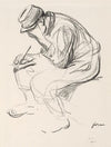 Prisoner of War Writing a Letter