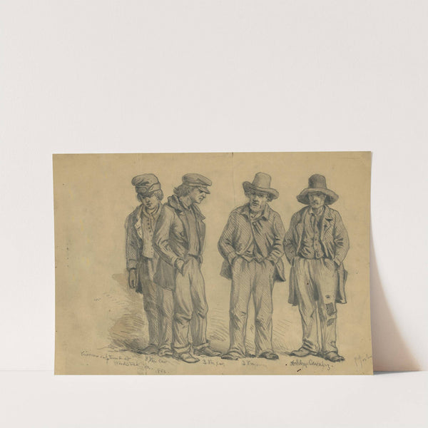 Prisoners captured at Woodstock, Va. by Edwin Forbes