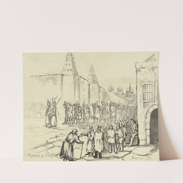 Prisoners for Siberia. Moscow by Bayard Taylor