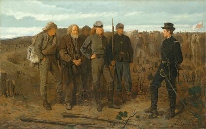 Prisoners from the Front (1866)