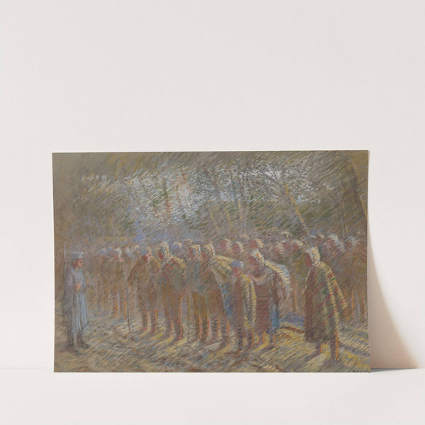 Prisoners of War (1914–1918) by Ladislav Mednyánszky