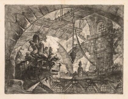 Prisoners on a Projecting Platform (1749–50)