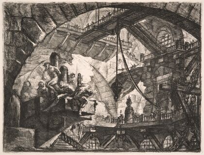 Prisoners on a Projecting Platform