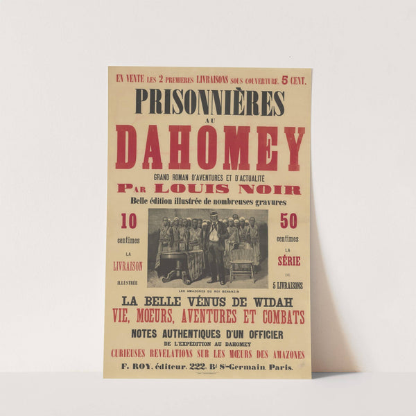 Prisonnières au Dahomey (1892) by Henri Meyer