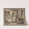 Private drilling (1798) by Thomas Rowlandson
