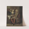 Private Meal by Jan Baptiste Lambrecht