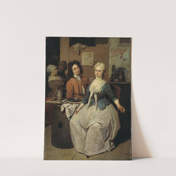 Private Meal by Jan Baptist Lambrechts