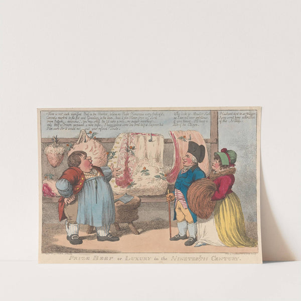 Prize Beef or Luxury in the Nineteenth Century by Charles Williams