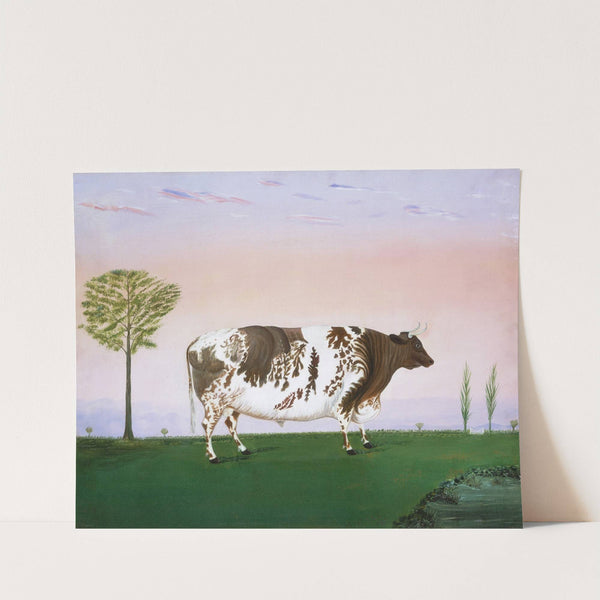 Prize Bull (1876) by H. Call
