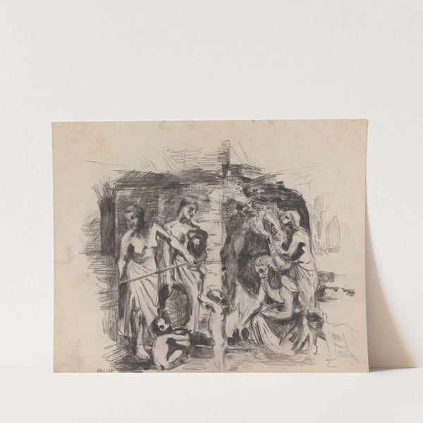 Pro Patria Ludux, Exercise for the Homeland by James Ensor