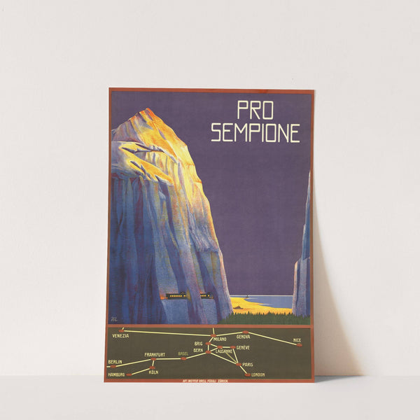 Pro Sempione (1913) by Hans Eggimann