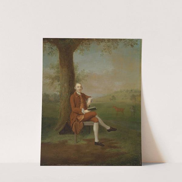 Probably John Trevor, third Baron Trevor, of St. Anne’s Hill, Surrey, and Trevalyn Hall, Denbighshire (1763) by Arthur Devis