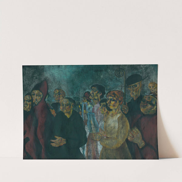 Procesia panien by Konštantín Bauer