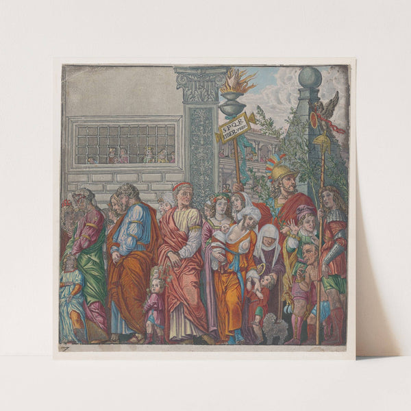 Procession (1599) by Andrea Mantegna