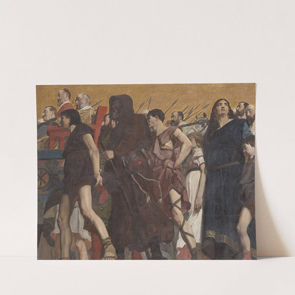 Procession (1874-1885) by Jean-Paul Laurens