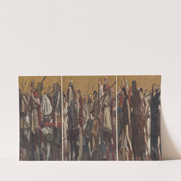 Procession (1874-1885) by Jean-Paul Laurens