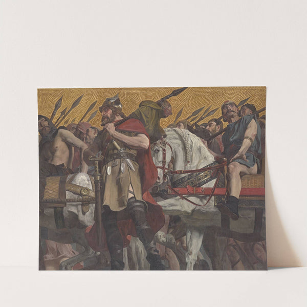 Procession (1874-1885) by Jean-Paul Laurens