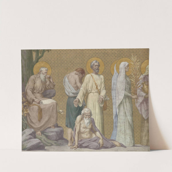 Procession (1889-1898) by Pierre Puvis de Chavannes