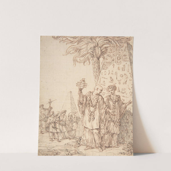 Procession at Memphis by Michel-François Dandré-Bardon