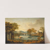 Procession by a Lake (19th century) by Chinese Qing Dynasty