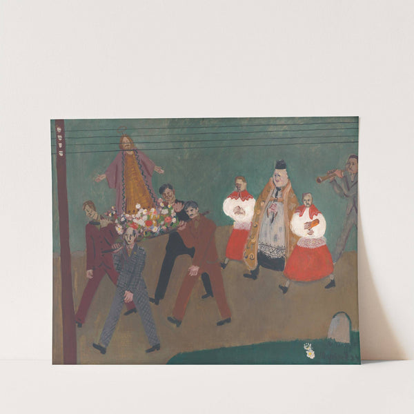 Procession by Cyprián Majerník