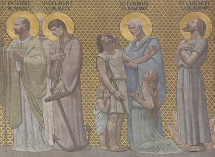 Procession de saints martyrs 2 (1877)