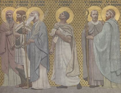 Procession de saints martyrs 4 (1877)