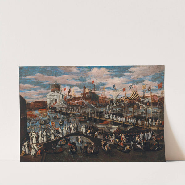 Procession for the Feast of the Redeemer, Venice by Joseph Heintz the Younger
