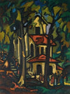 Procession, Madonna of the fountain