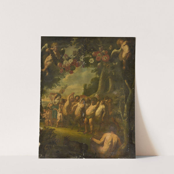 Procession of Bacchus by Follower of Jacob Jordaens