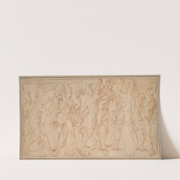 Procession of figures (1510–85) by Carlo Urbino